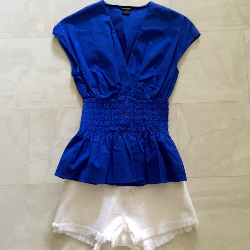 COPY - Ruched-Waist Top - Picture 3 of 3